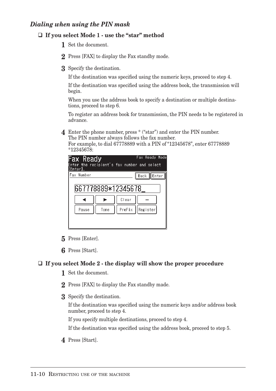 Muratec MX-2030 User Manual | Page 318 / 396