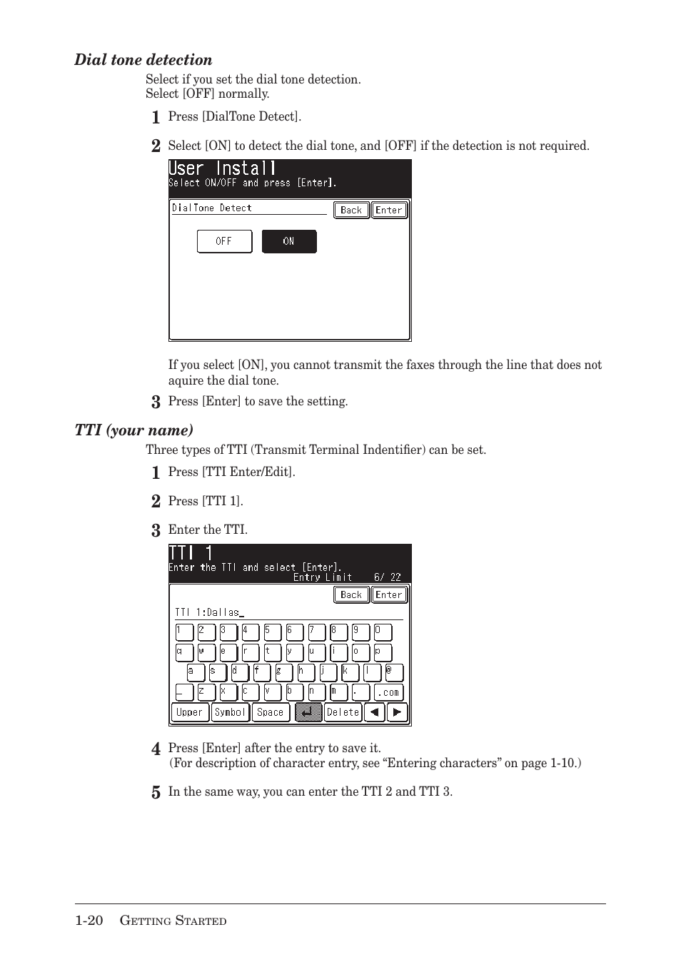Muratec MX-2030 User Manual | Page 48 / 396