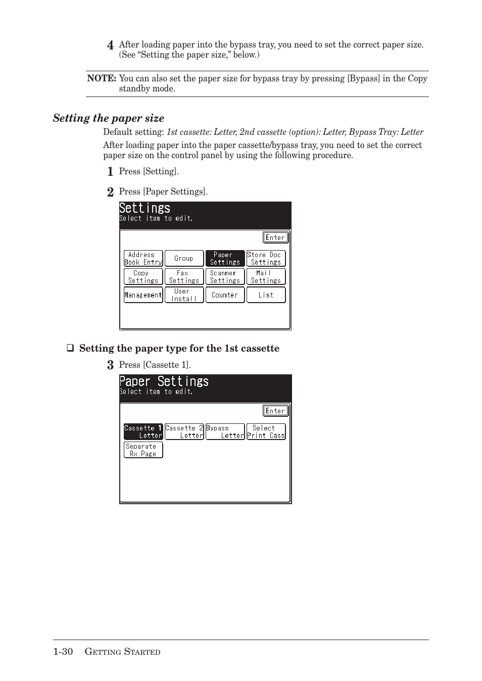 Muratec MX-2030 User Manual | Page 58 / 396