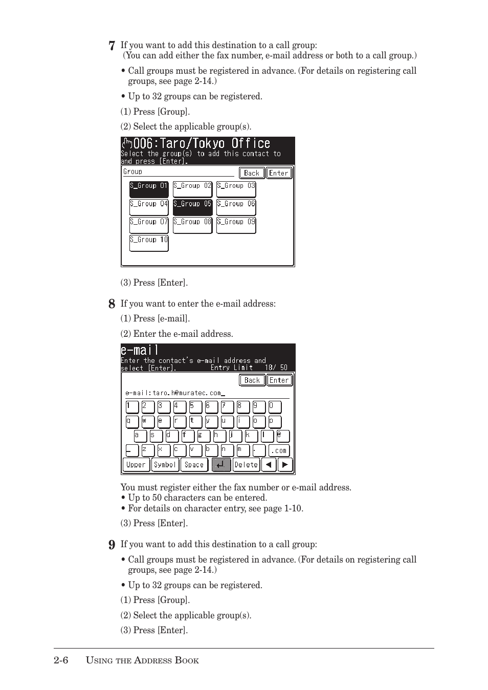 Muratec MX-2030 User Manual | Page 66 / 396
