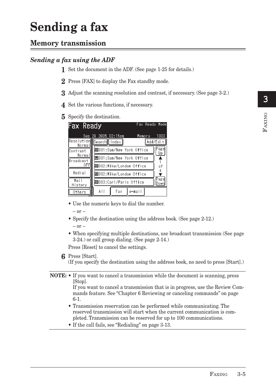 Sending a fax, 13 ai 12 | Muratec MX-2030 User Manual | Page 87 / 396