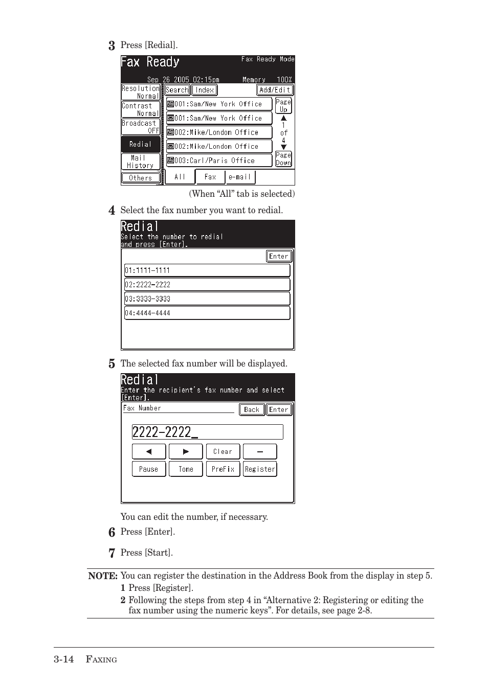 Muratec MX-2030 User Manual | Page 96 / 396