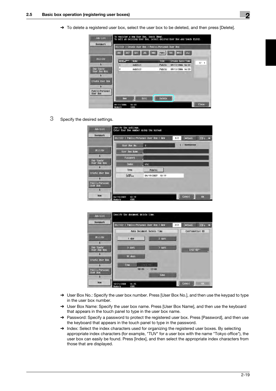 321 Studios Muratec MFX-C2828 User Manual | Page 106 / 292