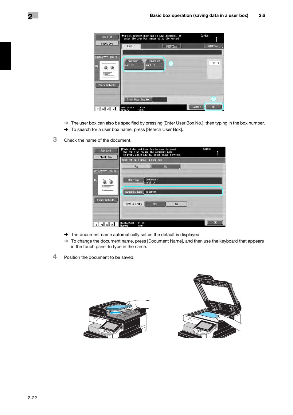 321 Studios Muratec MFX-C2828 User Manual | Page 109 / 292