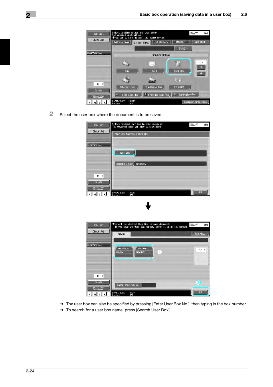 321 Studios Muratec MFX-C2828 User Manual | Page 111 / 292