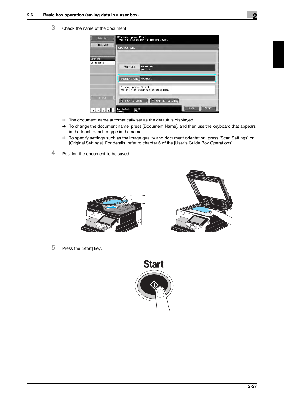321 Studios Muratec MFX-C2828 User Manual | Page 114 / 292