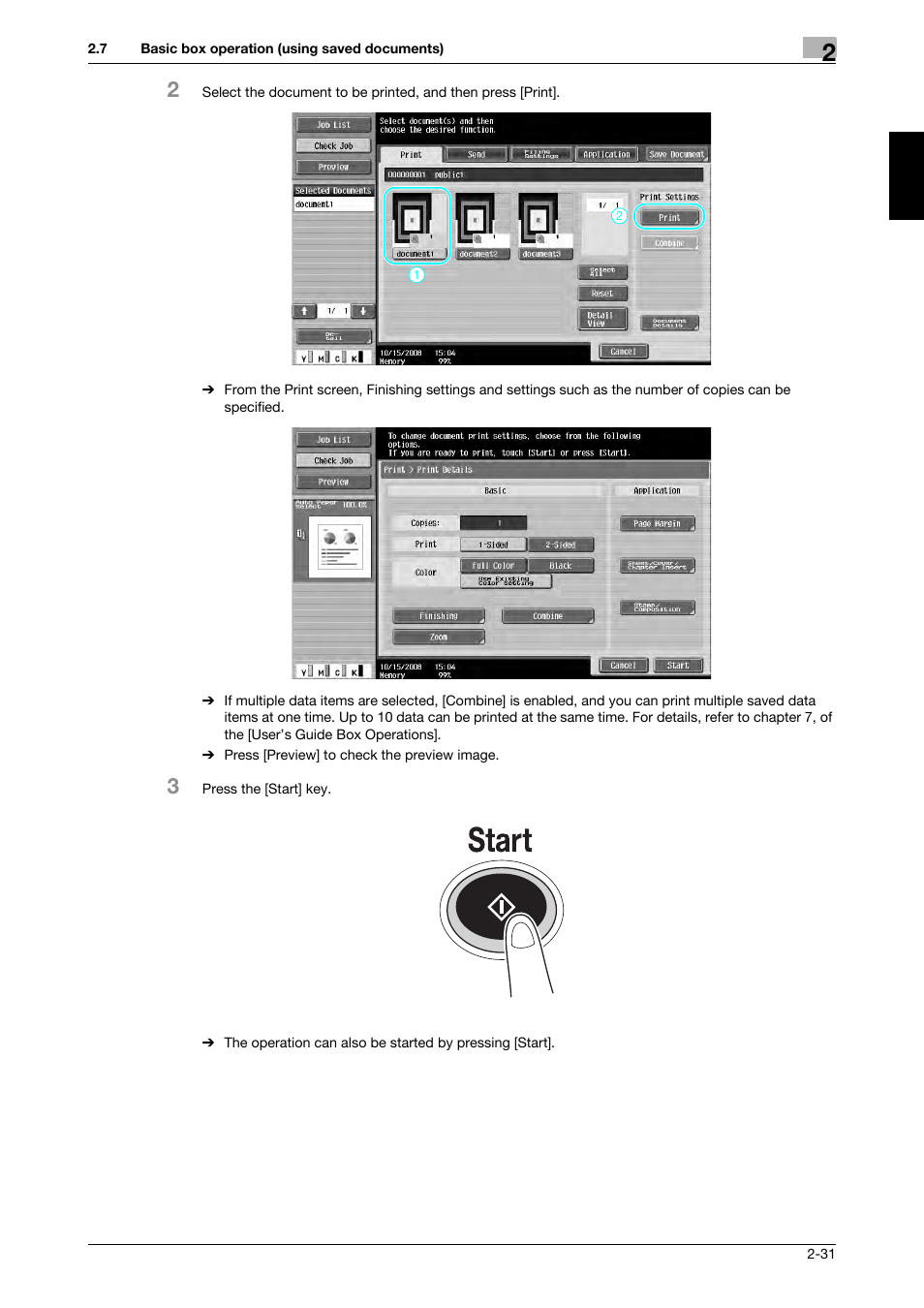 321 Studios Muratec MFX-C2828 User Manual | Page 118 / 292