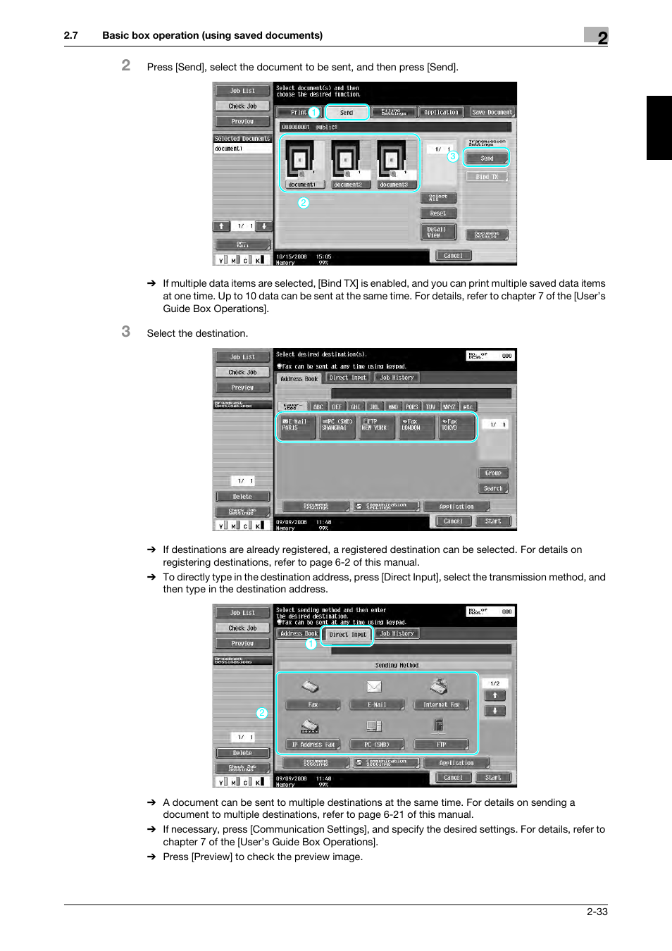 321 Studios Muratec MFX-C2828 User Manual | Page 120 / 292