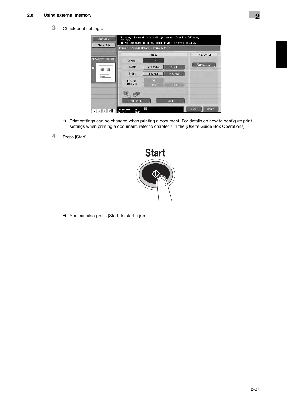 321 Studios Muratec MFX-C2828 User Manual | Page 124 / 292