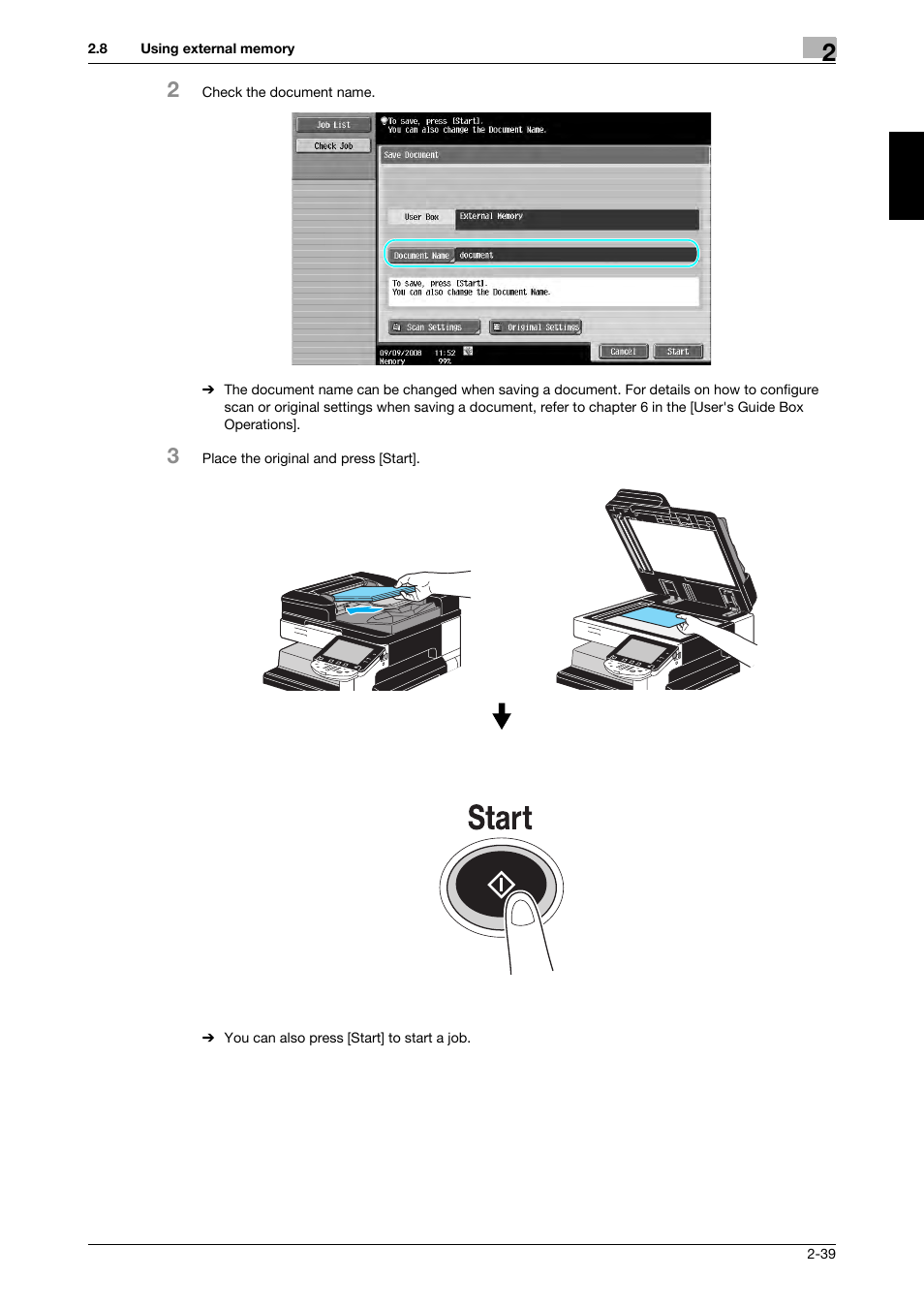 321 Studios Muratec MFX-C2828 User Manual | Page 126 / 292