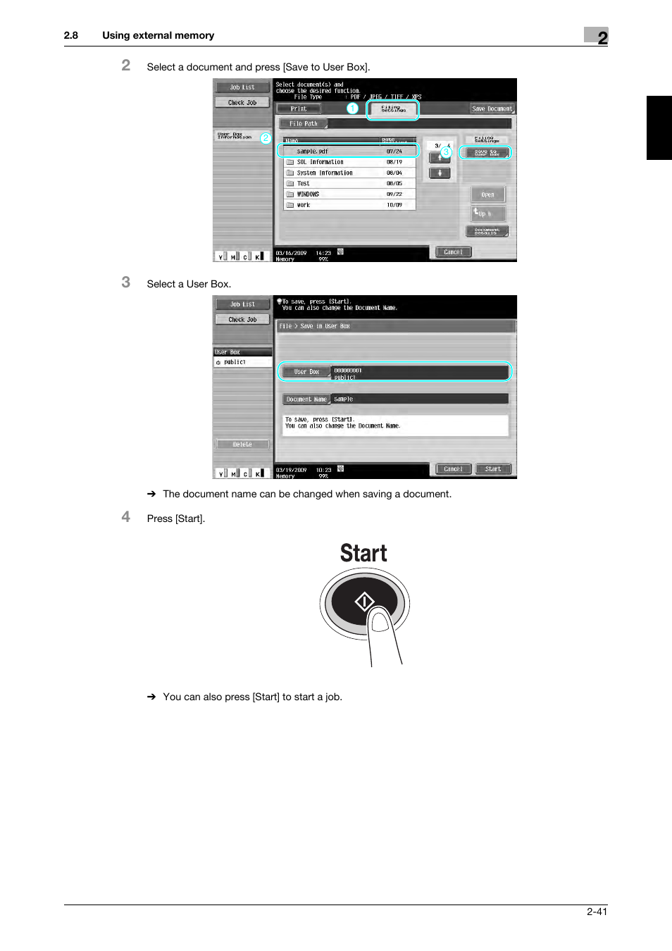 321 Studios Muratec MFX-C2828 User Manual | Page 128 / 292
