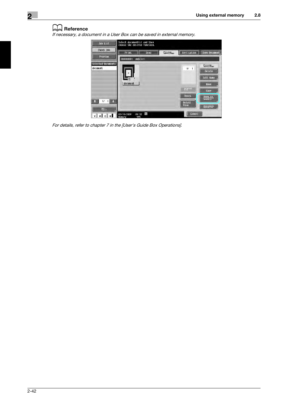 321 Studios Muratec MFX-C2828 User Manual | Page 129 / 292