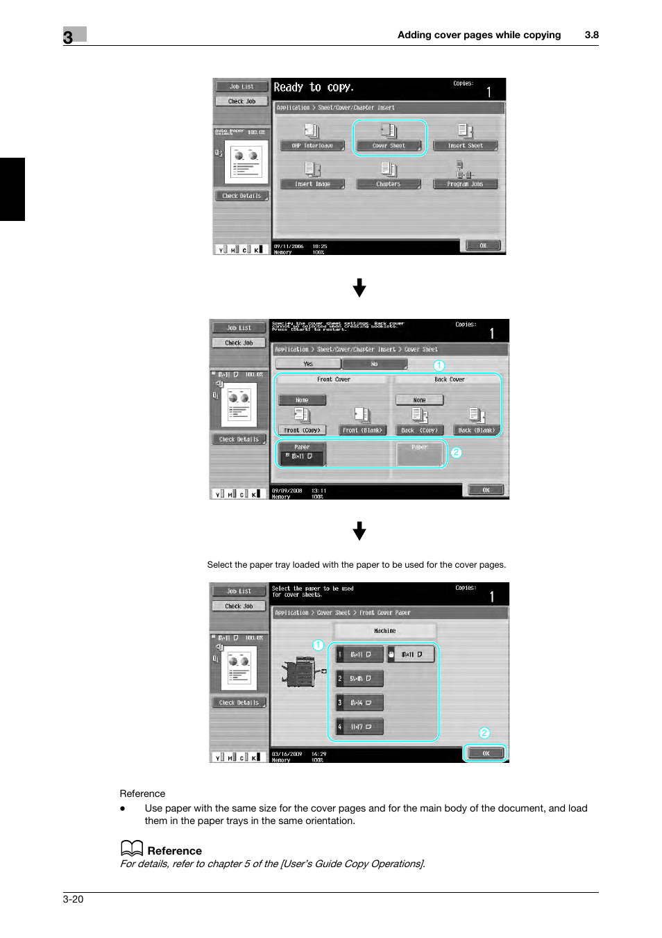 321 Studios Muratec MFX-C2828 User Manual | Page 155 / 292