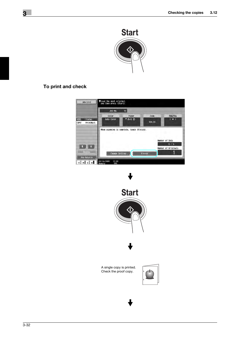 To print and check, To print and check -32 | 321 Studios Muratec MFX-C2828 User Manual | Page 167 / 292