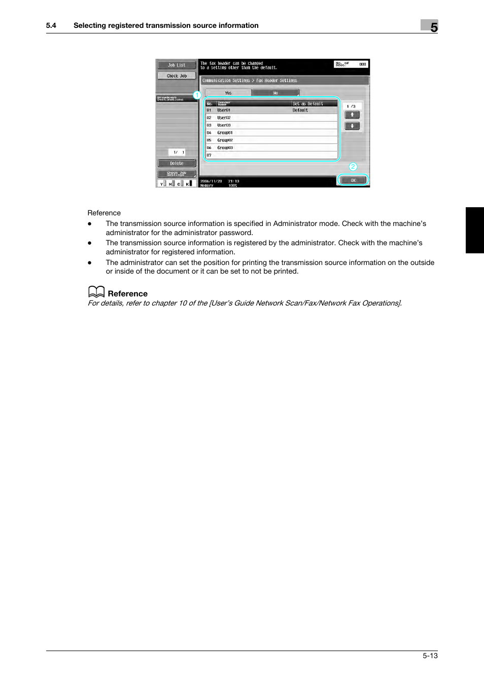 321 Studios Muratec MFX-C2828 User Manual | Page 204 / 292
