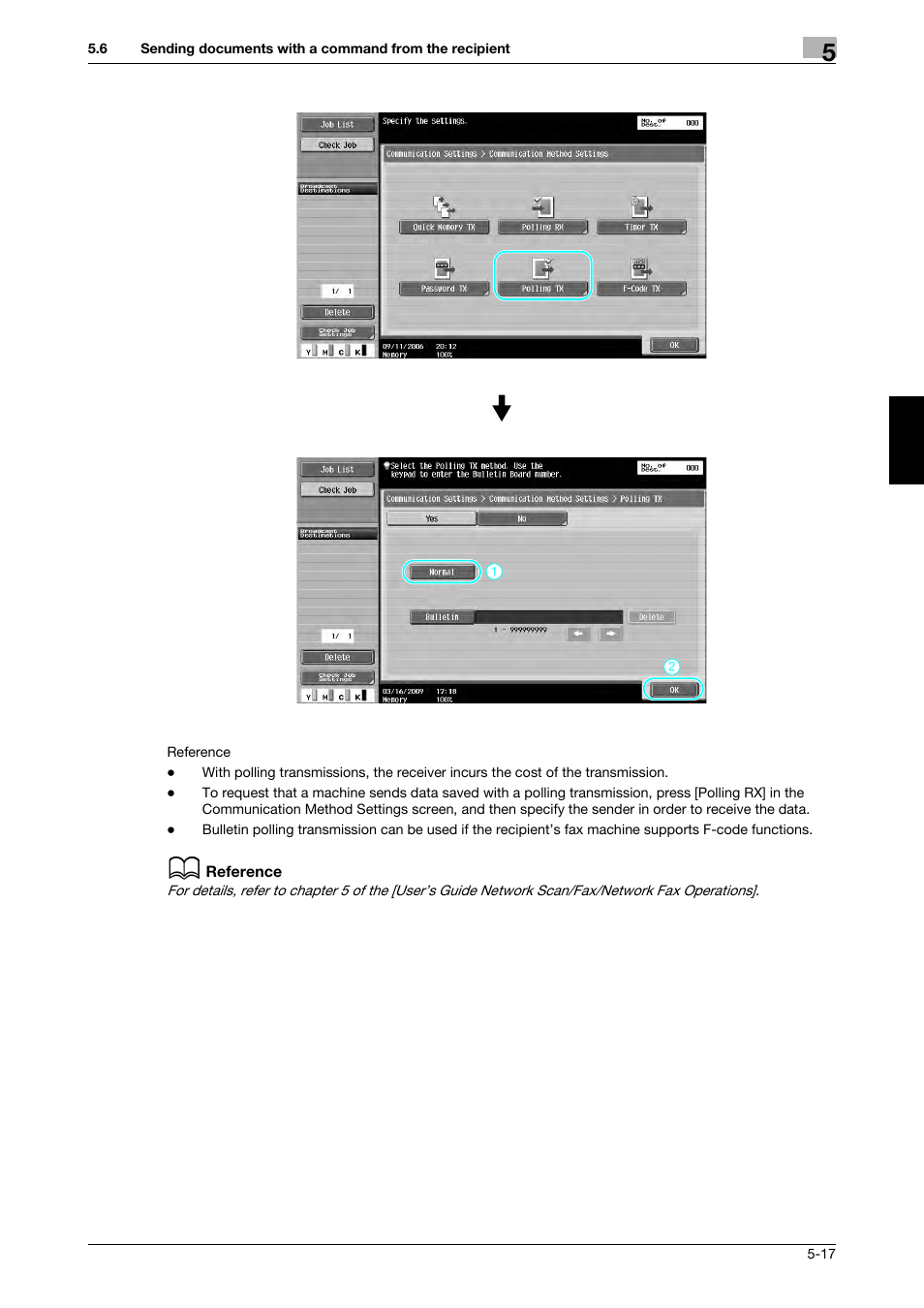 321 Studios Muratec MFX-C2828 User Manual | Page 208 / 292