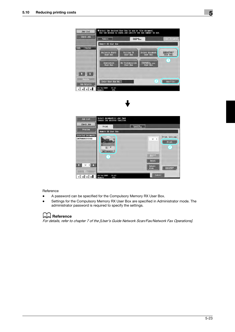321 Studios Muratec MFX-C2828 User Manual | Page 214 / 292