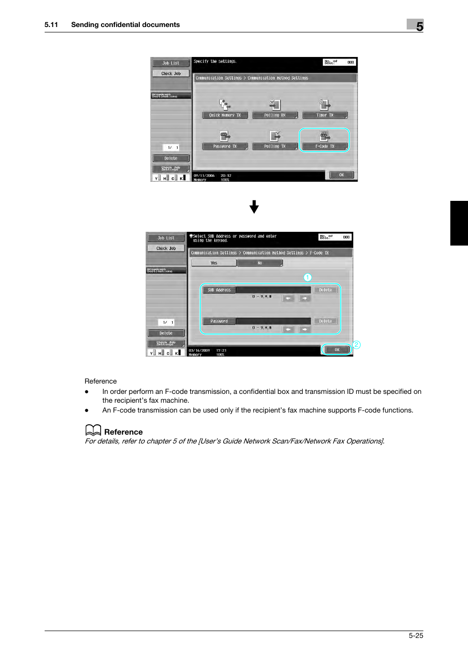 321 Studios Muratec MFX-C2828 User Manual | Page 216 / 292