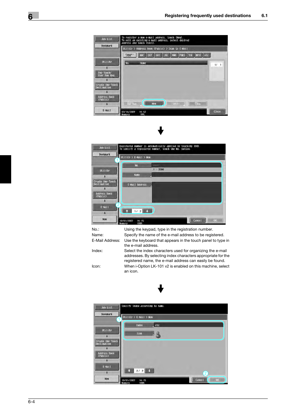 321 Studios Muratec MFX-C2828 User Manual | Page 223 / 292