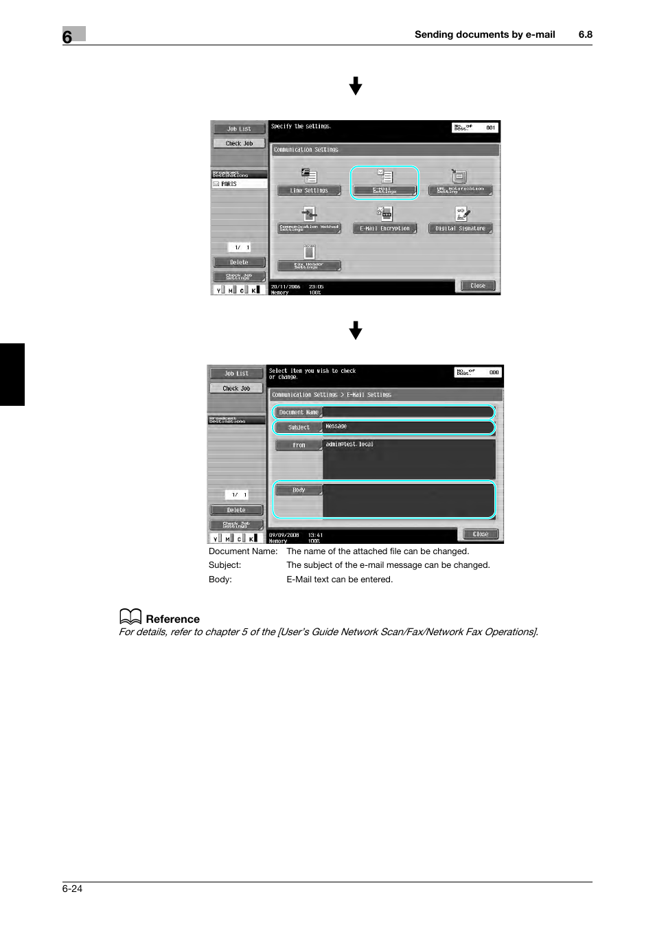 321 Studios Muratec MFX-C2828 User Manual | Page 243 / 292