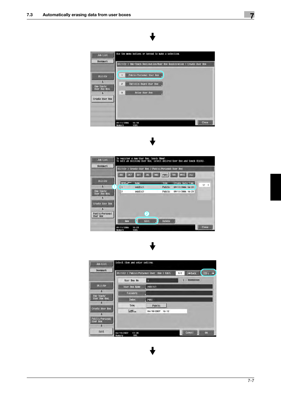321 Studios Muratec MFX-C2828 User Manual | Page 252 / 292