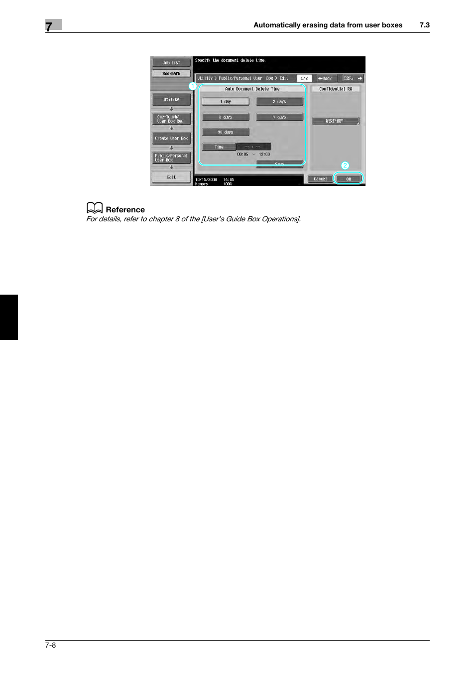 321 Studios Muratec MFX-C2828 User Manual | Page 253 / 292
