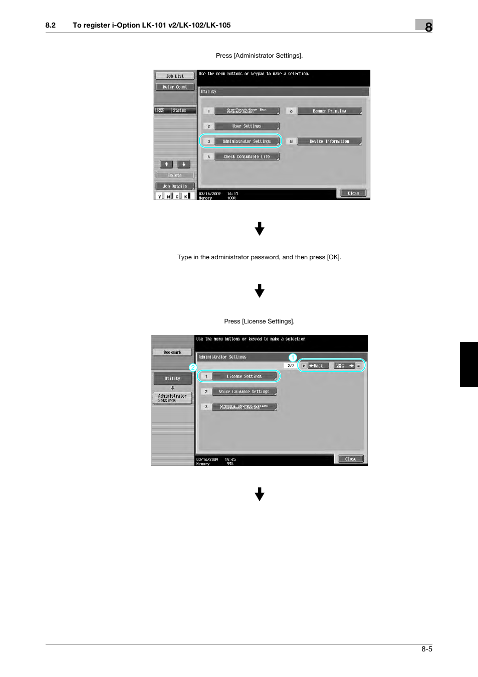 321 Studios Muratec MFX-C2828 User Manual | Page 264 / 292