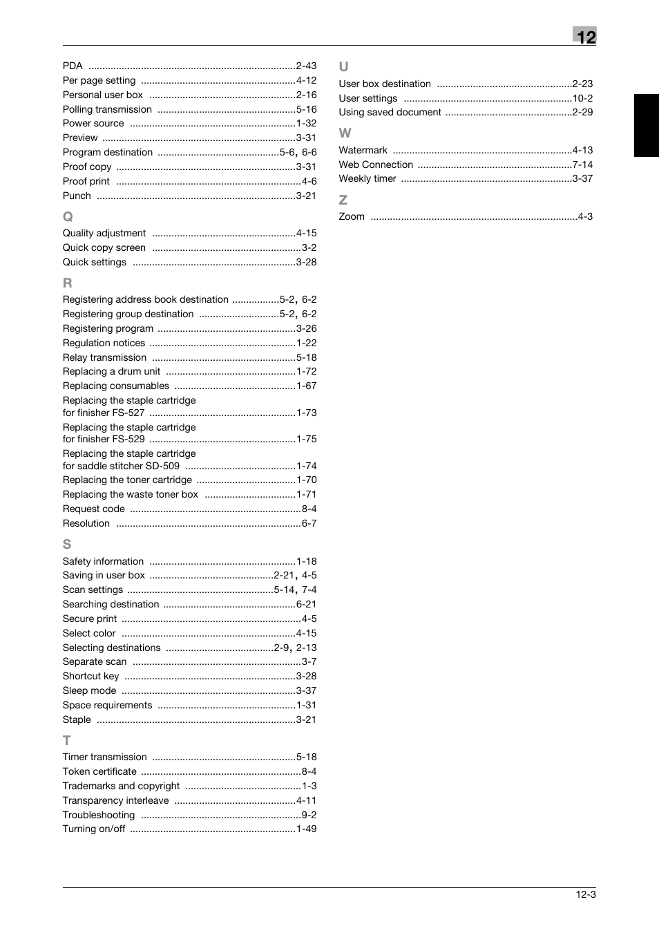 321 Studios Muratec MFX-C2828 User Manual | Page 290 / 292