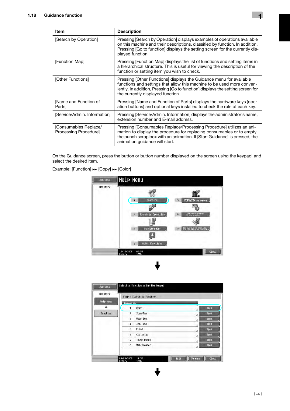 321 Studios Muratec MFX-C2828 User Manual | Page 48 / 292