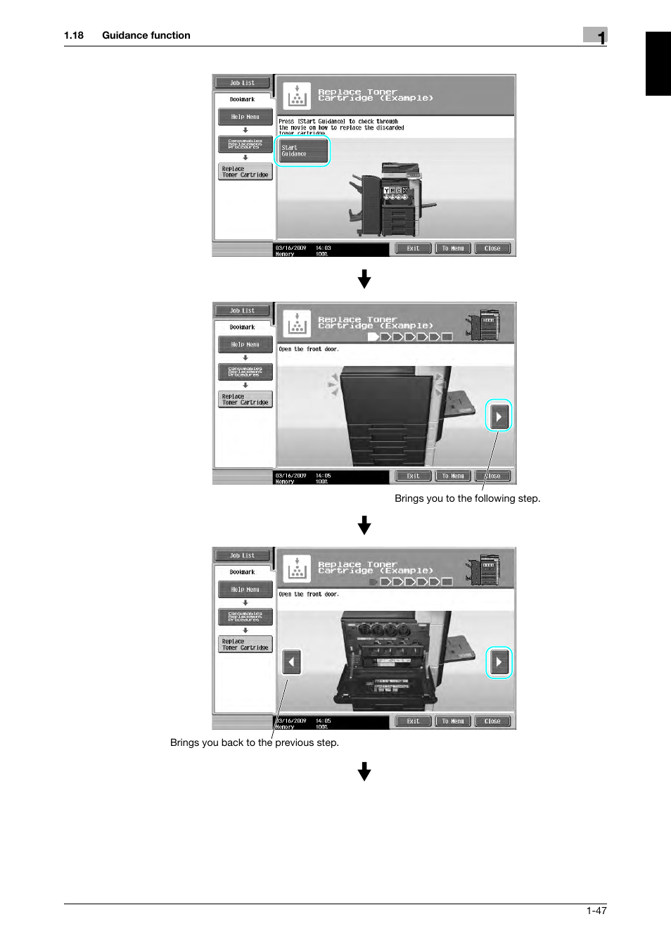 321 Studios Muratec MFX-C2828 User Manual | Page 54 / 292