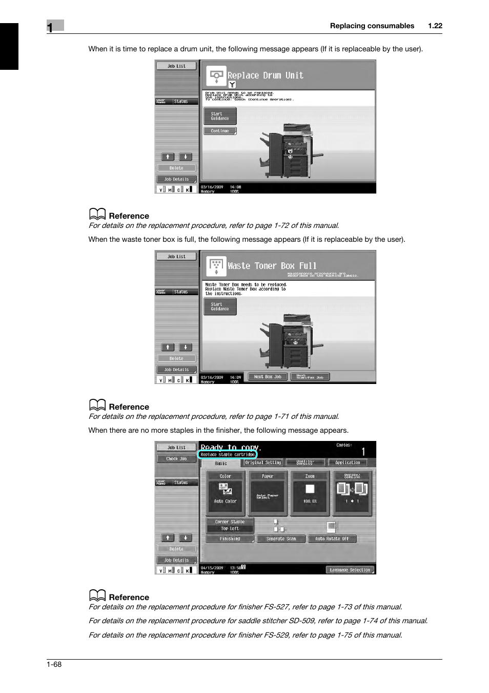 321 Studios Muratec MFX-C2828 User Manual | Page 75 / 292