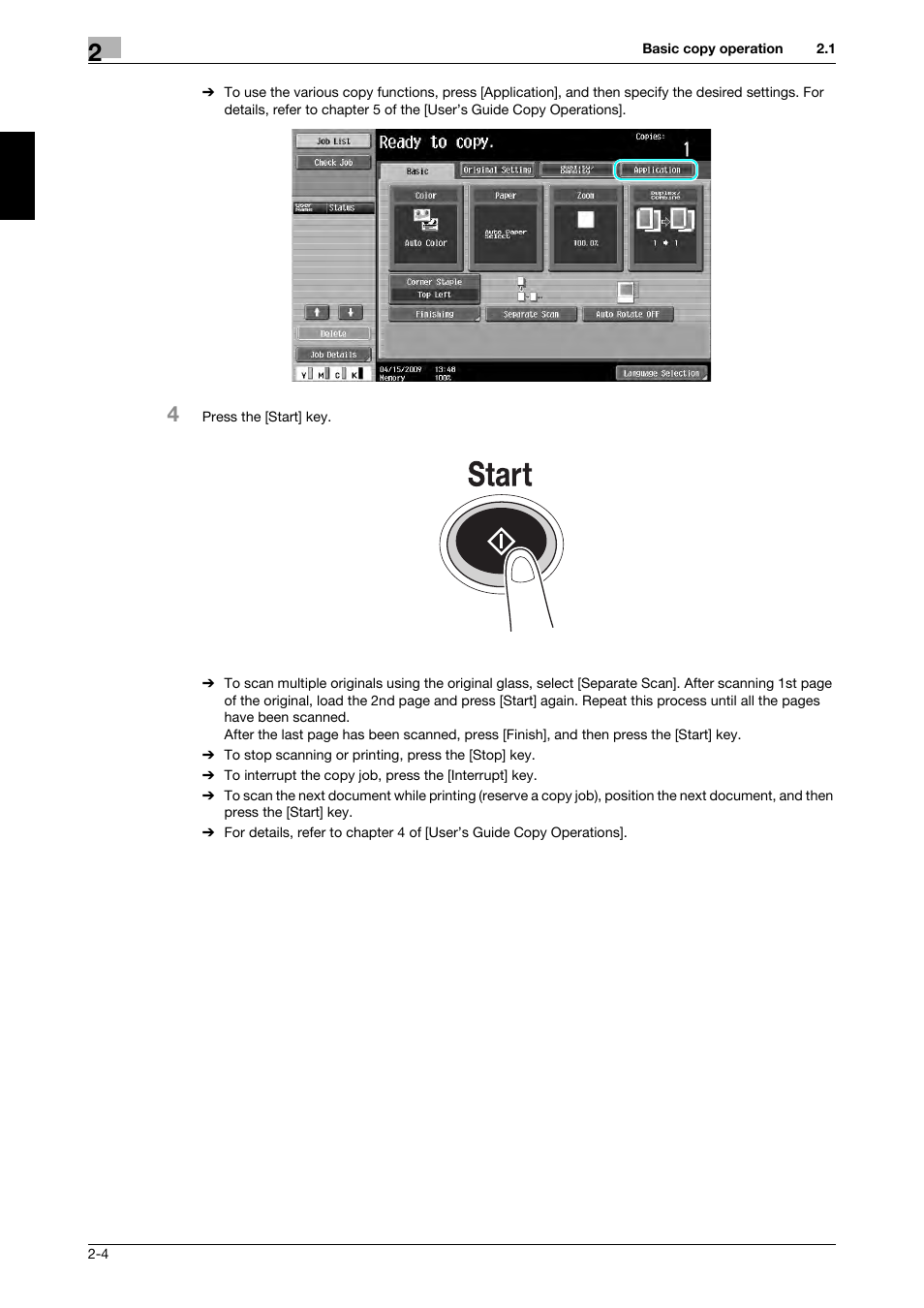 321 Studios Muratec MFX-C2828 User Manual | Page 91 / 292