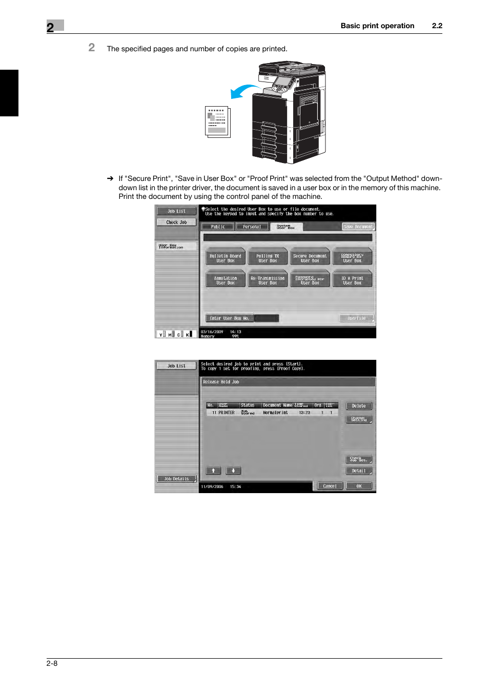 321 Studios Muratec MFX-C2828 User Manual | Page 95 / 292