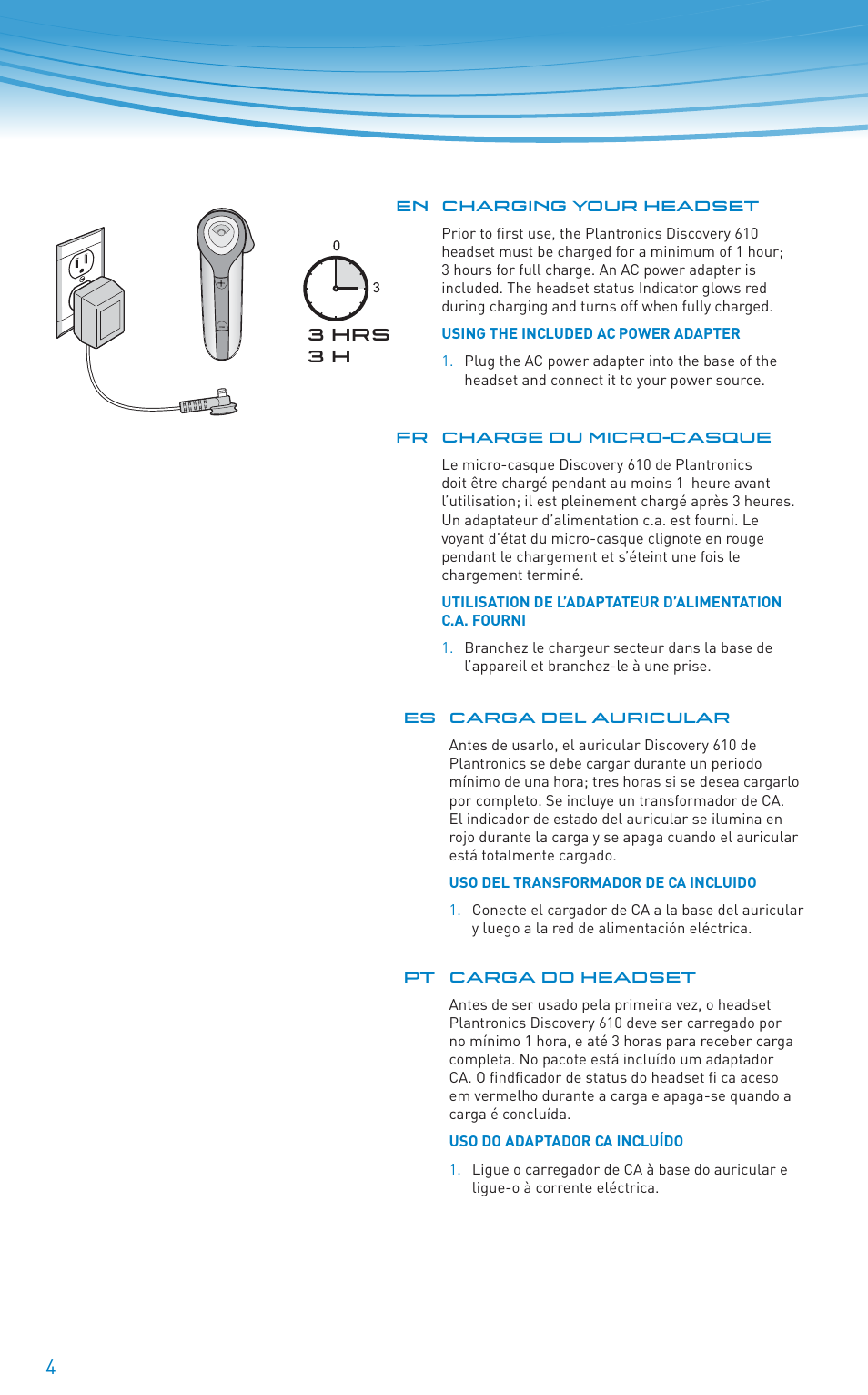 Plantronics Discovery 610 User Manual | Page 75 / 151