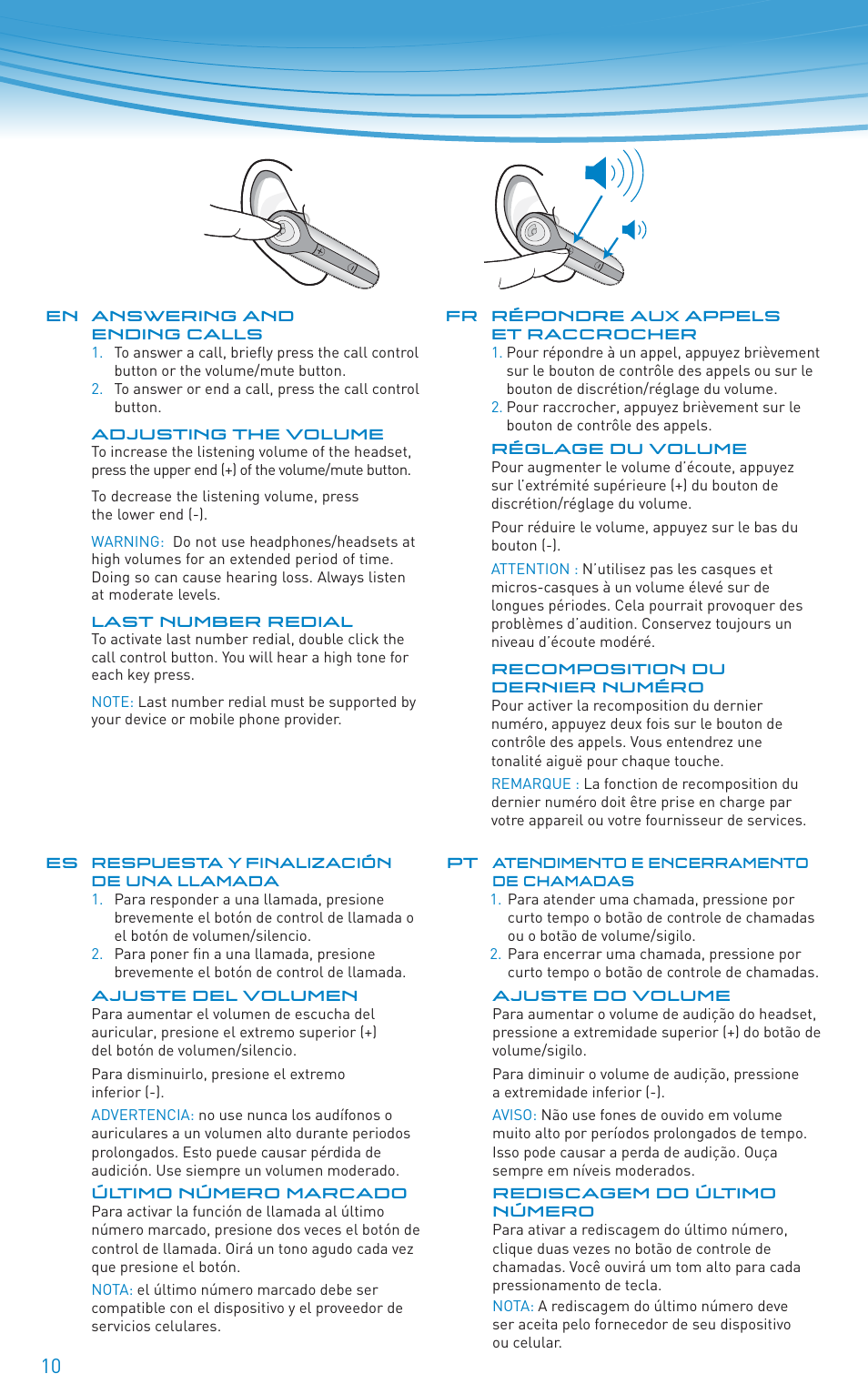 Plantronics Discovery 610 User Manual | Page 81 / 151