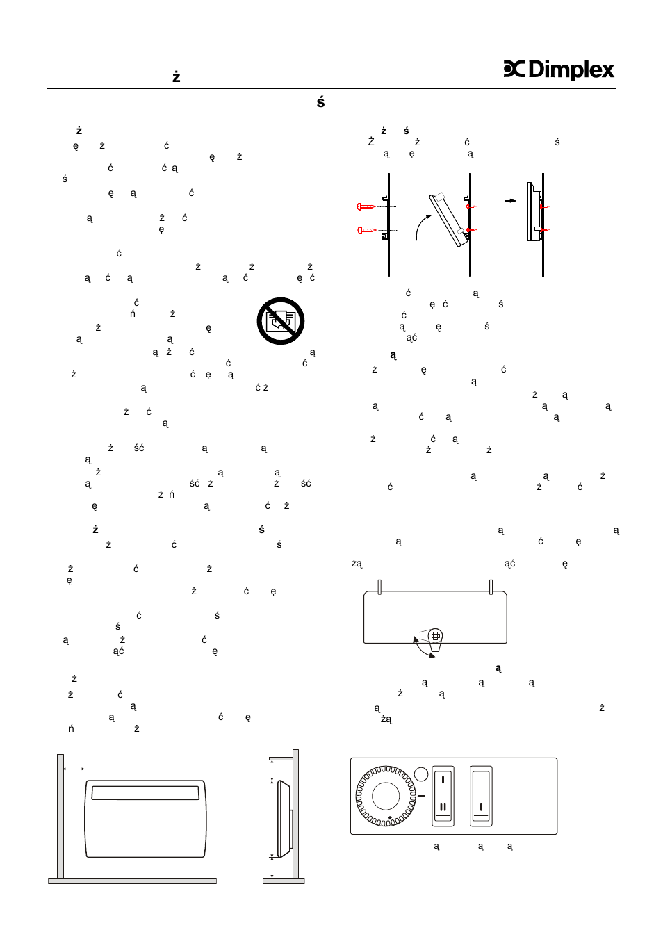 Dimplex PLX 3000 User Manual | Page 10 / 20