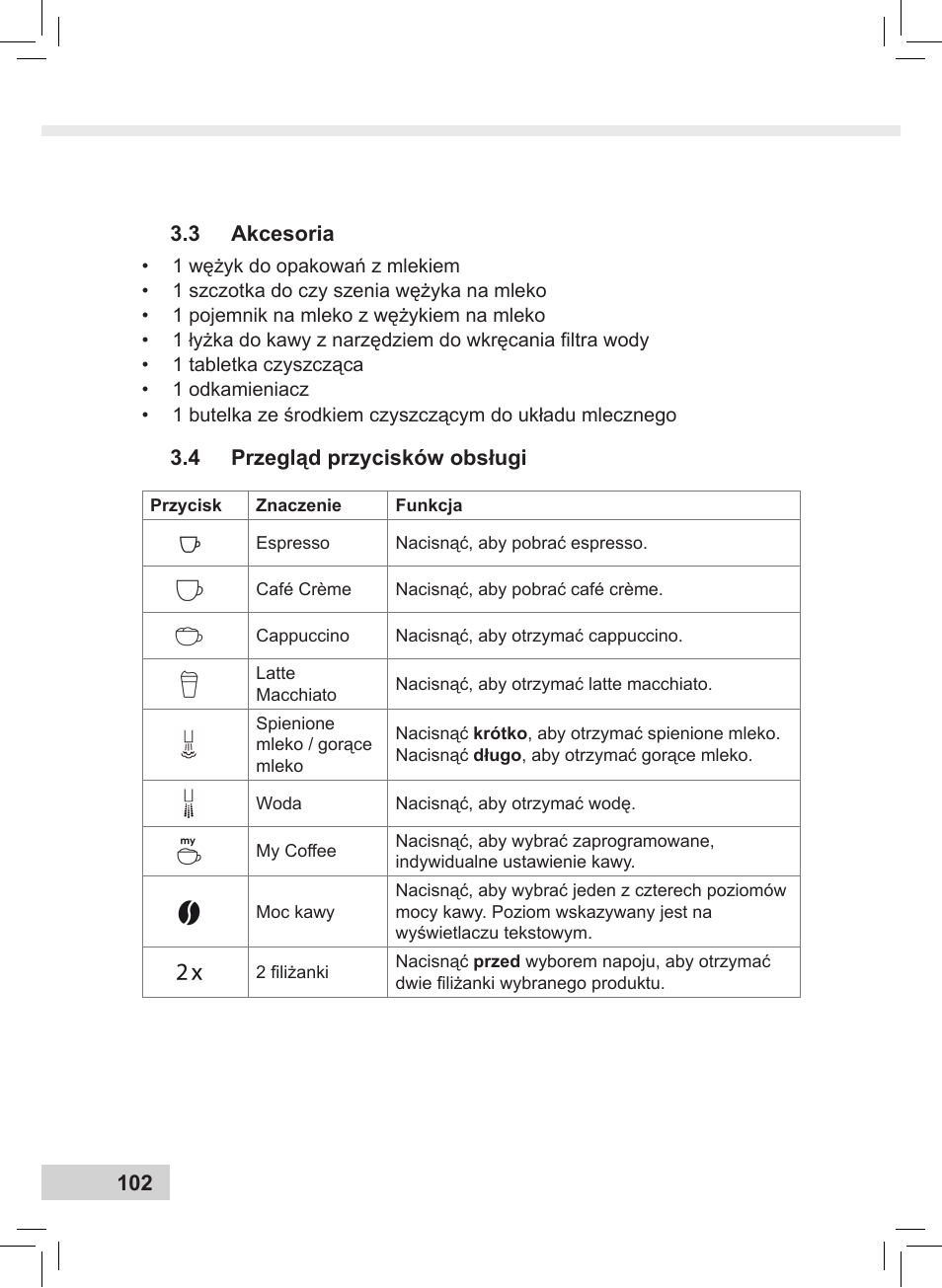 Melitta Caffeo CI User Manual | Page 104 / 240