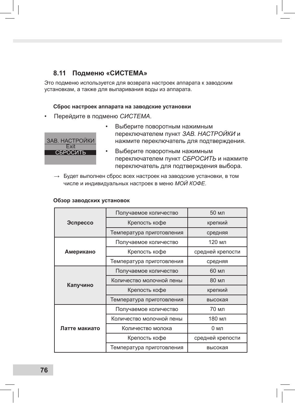 Melitta Caffeo CI User Manual | Page 78 / 240