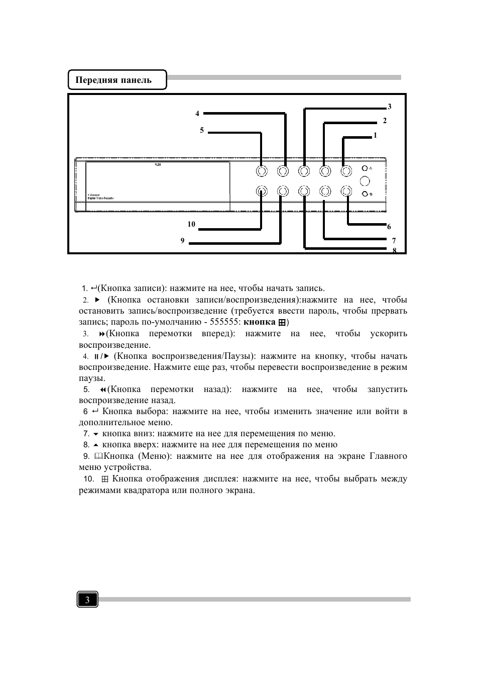 GrandTec Magic_Guard_DVR_3 User Manual | Page 5 / 32