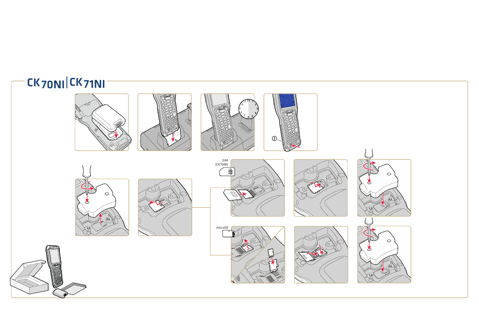 Ck70ni ck71ni | Intermec CK71NI User Manual | Page 2 / 2