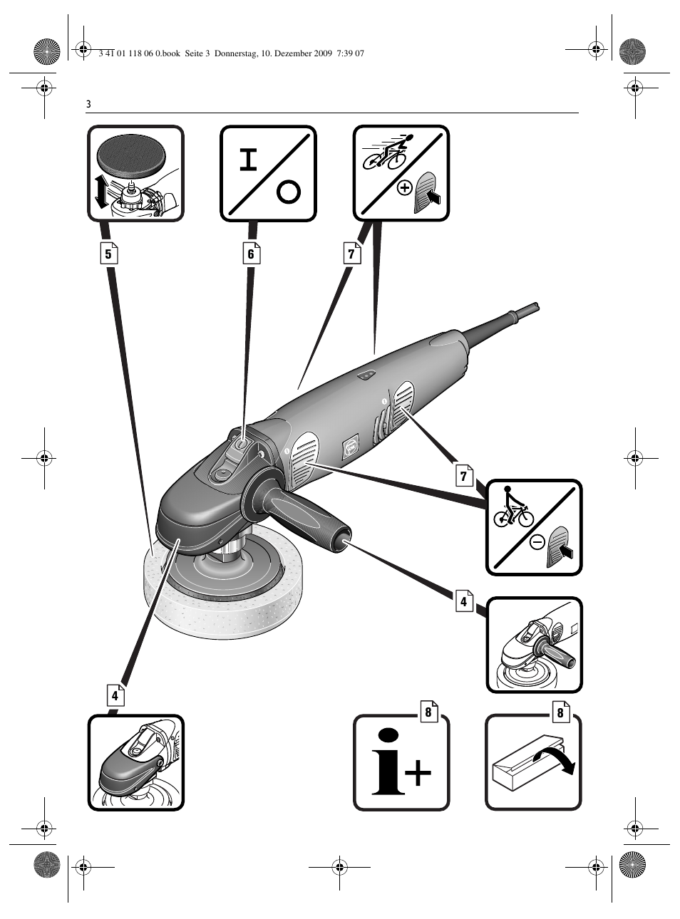 Fein WPO 14-15XE User Manual | Page 3 / 92