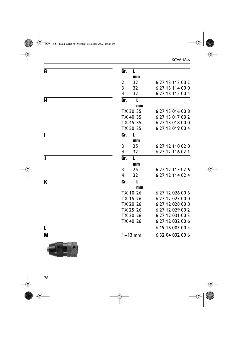 Fein SCW16_6 User Manual | Page 78 / 80