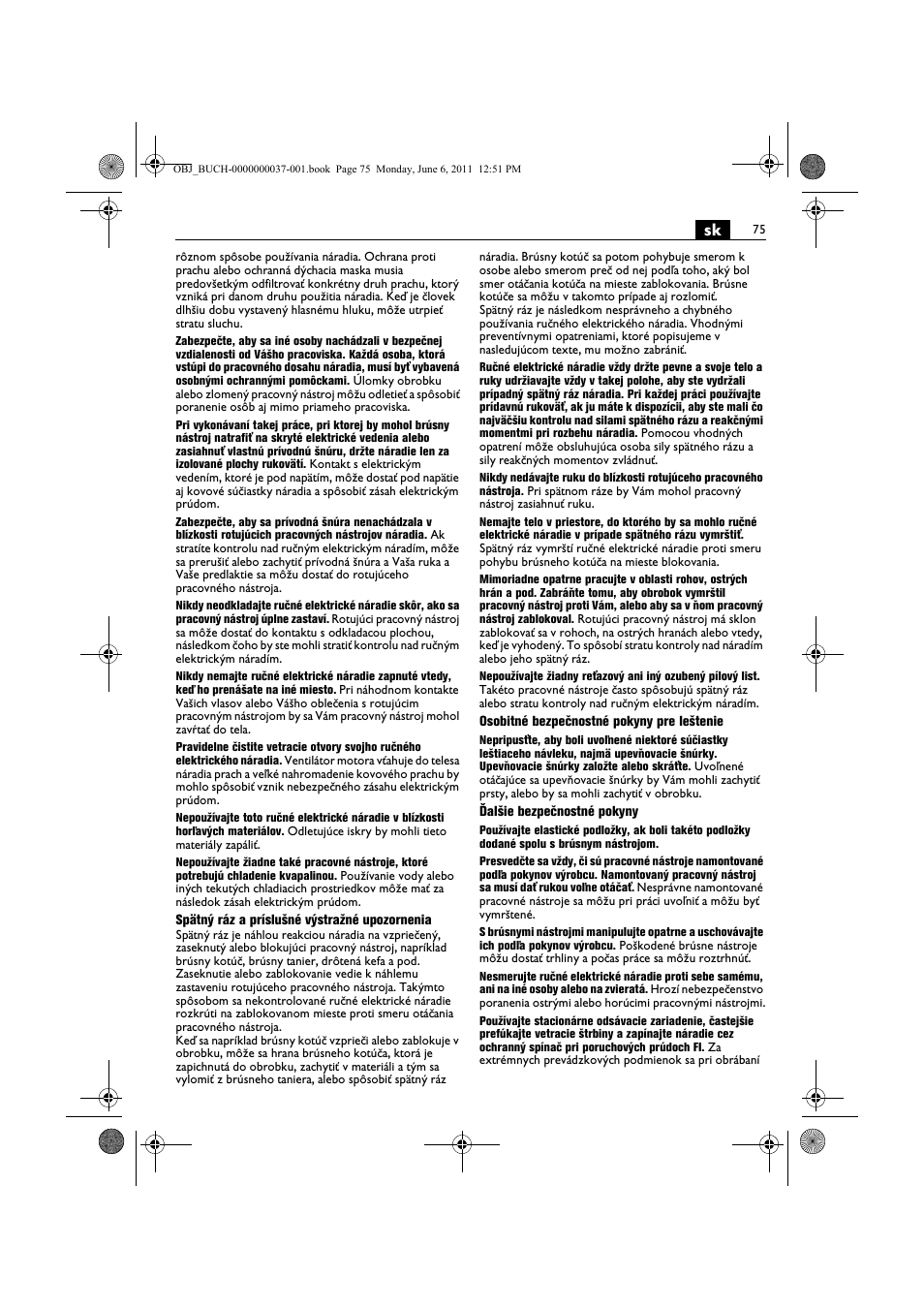 Fein KS 10-38E User Manual | Page 75 / 155