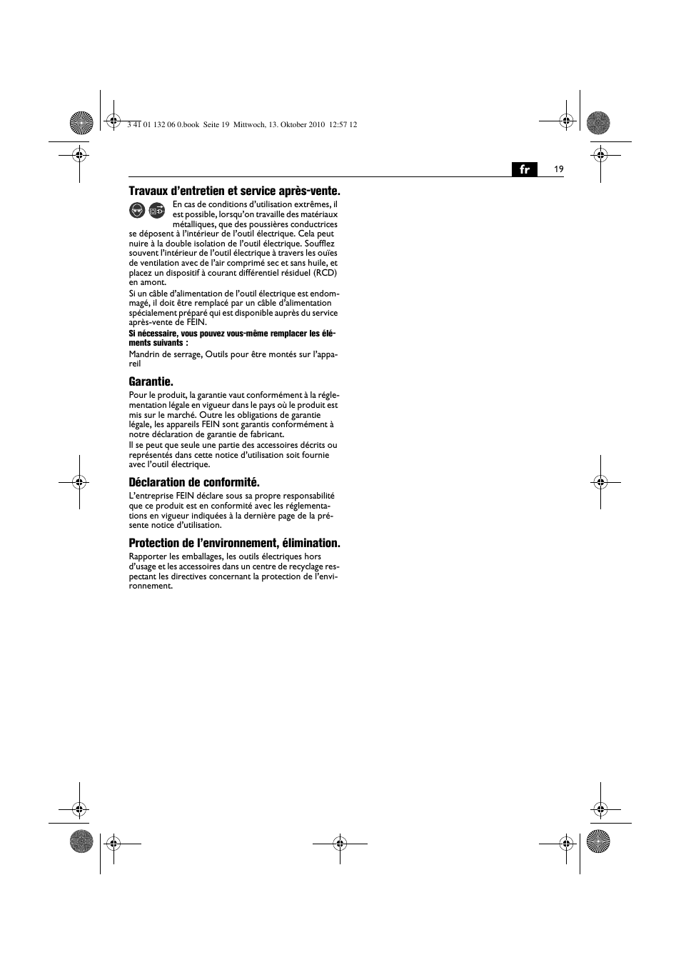 Fein ASge-648 User Manual | Page 19 / 62