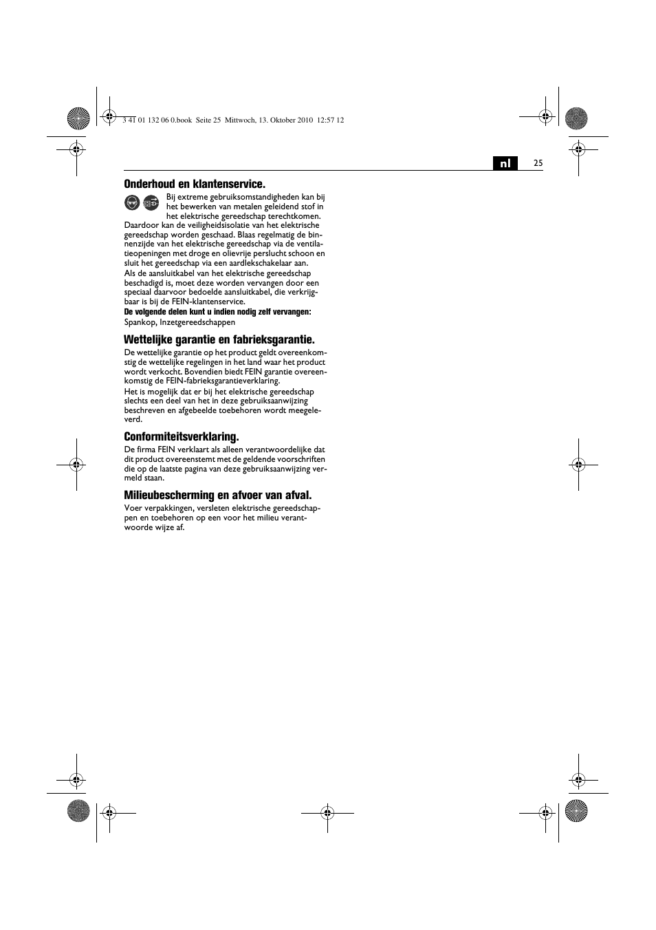 Fein ASge-648 User Manual | Page 25 / 62