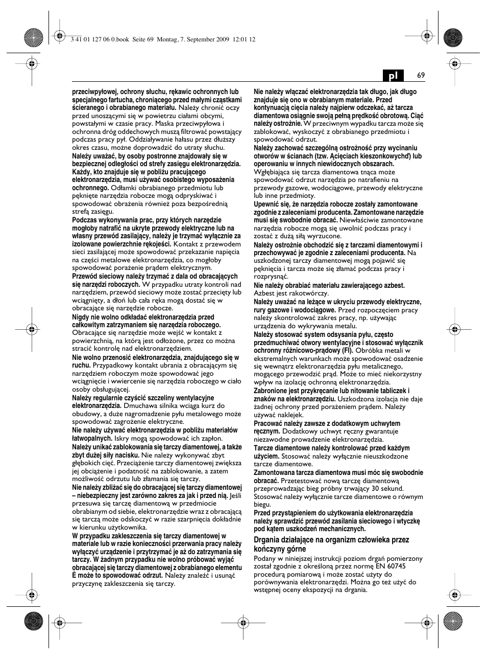 Fein MF14_180 User Manual | Page 69 / 77