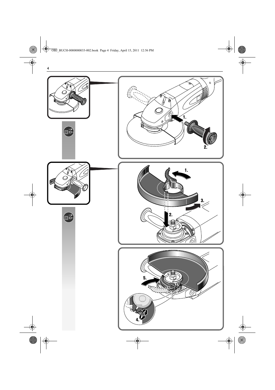 Fein WSG 25-230 User Manual | Page 4 / 191