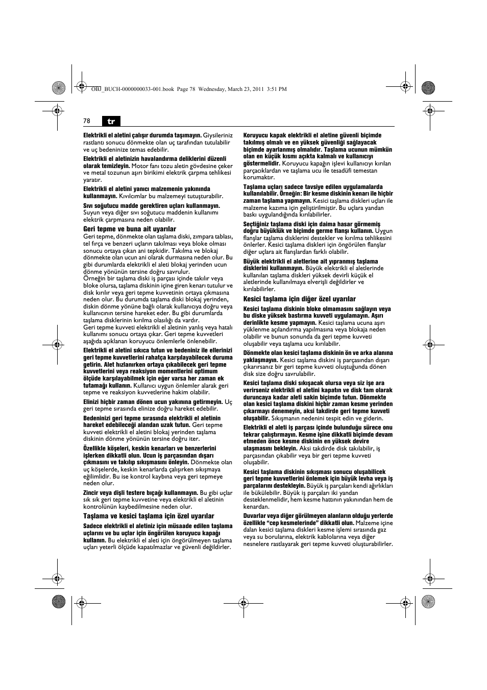 Fein WSG 25-230 User Manual | Page 78 / 191
