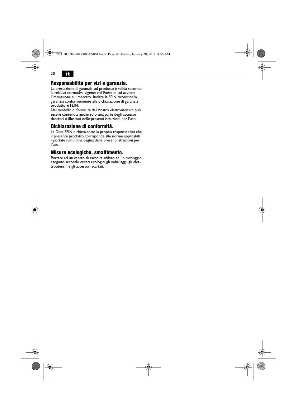 Fein SCS_6.3-19 User Manual | Page 20 / 95