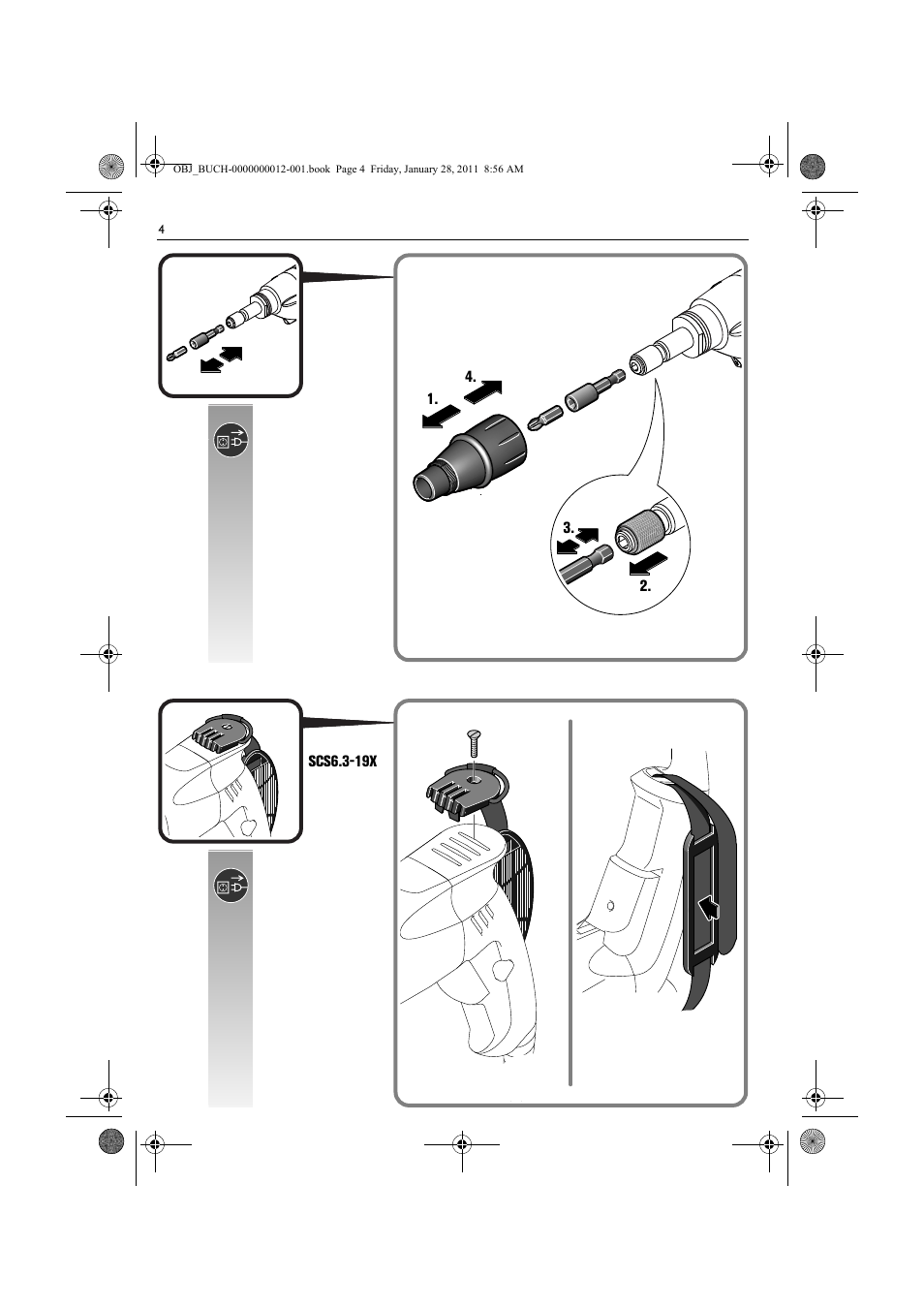 Fein SCS_6.3-19 User Manual | Page 4 / 95